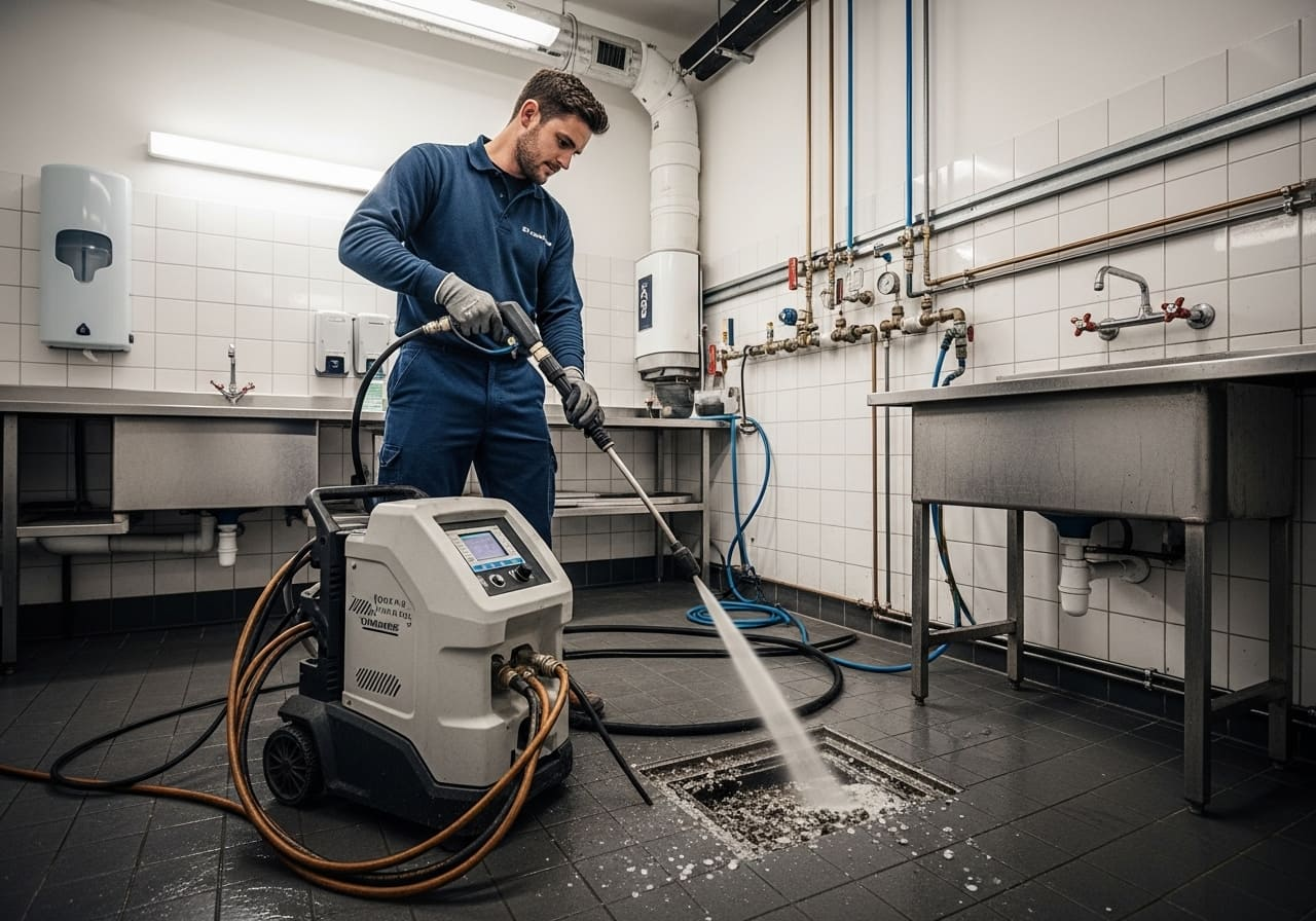 Professional Drain Cleaning in Tarzan