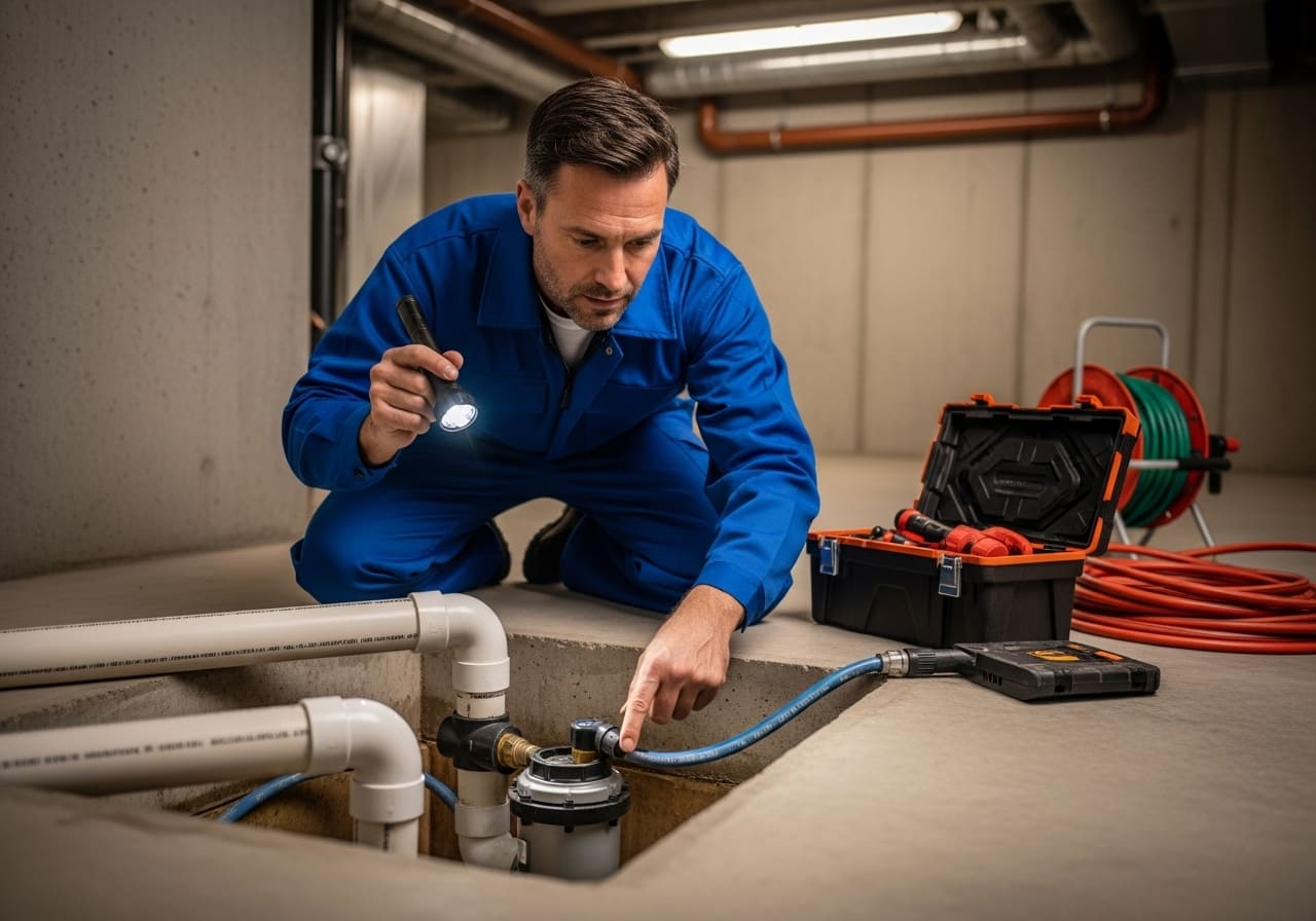 Sump Pump Installation & Repair in Tarzan