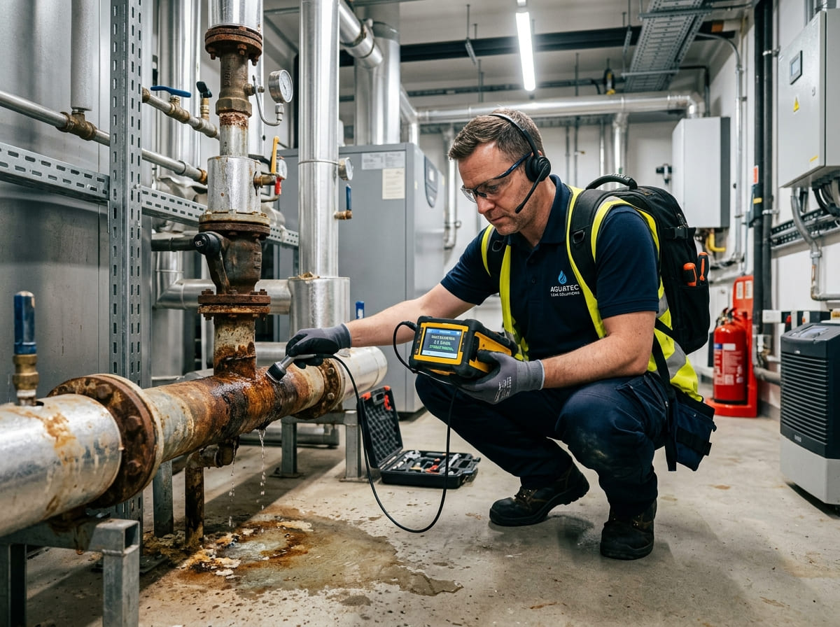 Leak Detection & Repair in Tarzan