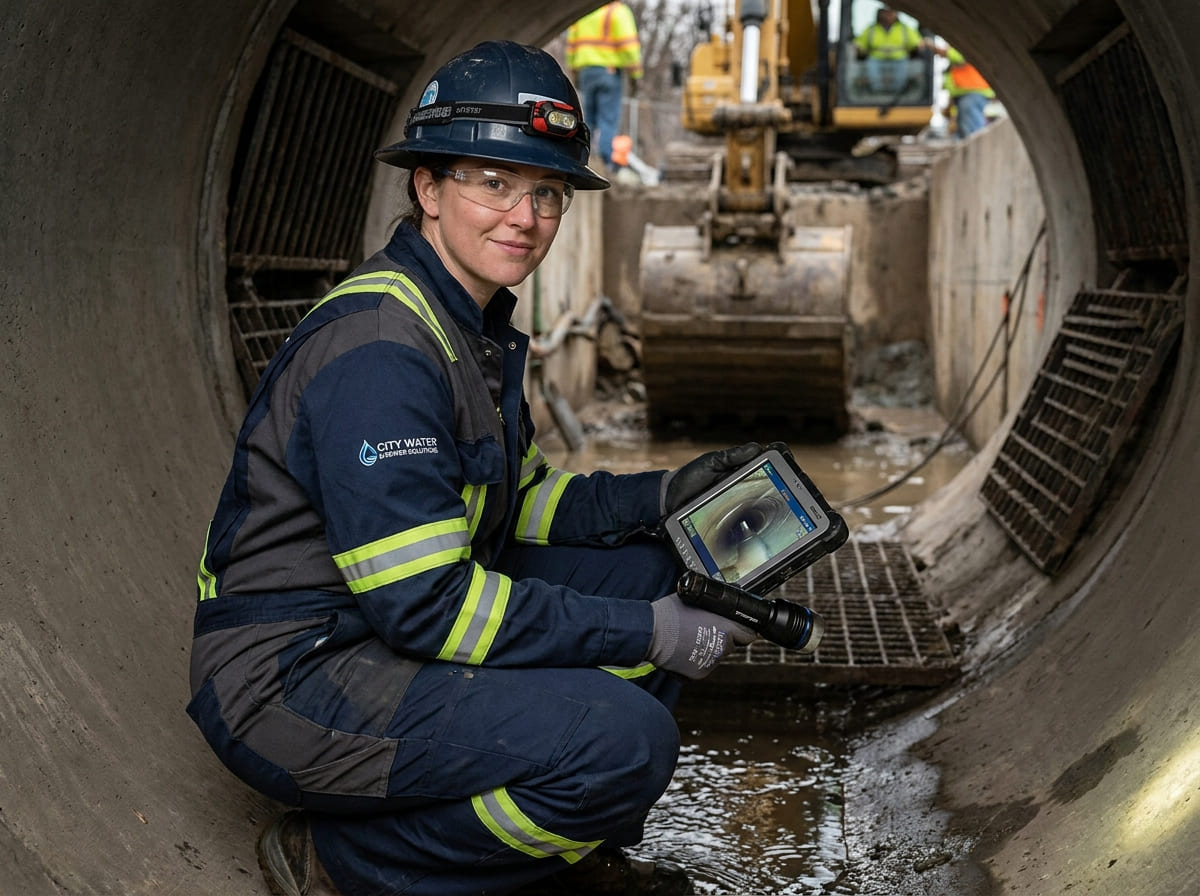 Sewer Line Inspection & Replacement in Tarzan